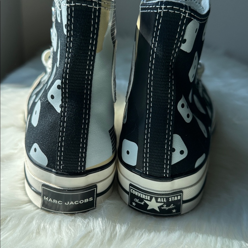 Derrick Adams X Converse X Marc Jacobs Chuck 70 (men’s 7.5 women’s 9.5) (New) - Picture 6 of 6